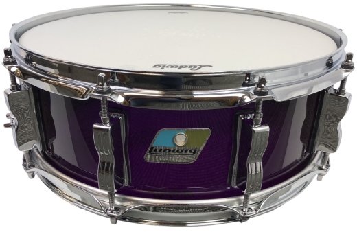 Ludwig 5x14 Vistalite Snare - Limited Edition Purple!
